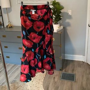 NWOT H&M | Poppy Wrap Skirt